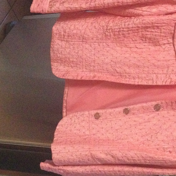 Brand new Wern London pink jacket size M - Picture 2 of 5